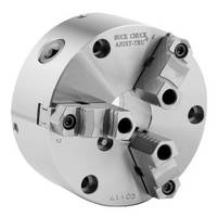 Manual 3-Jaw Scroll Chuck is Suitable for High-production Runs