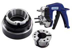 Vulcanized Collet Systems seal collet heads that interchange in seconds 